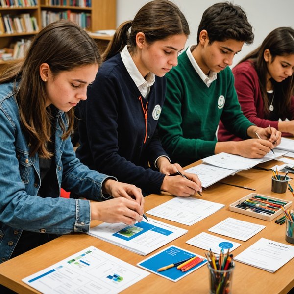 Comment organiser une journée de découverte des métiers de l'artisanat pour les adolescents ?