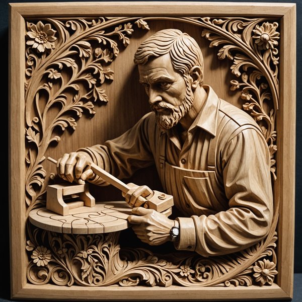 Quelles techniques pour enseigner la sculpture sur bois aux débutants ?