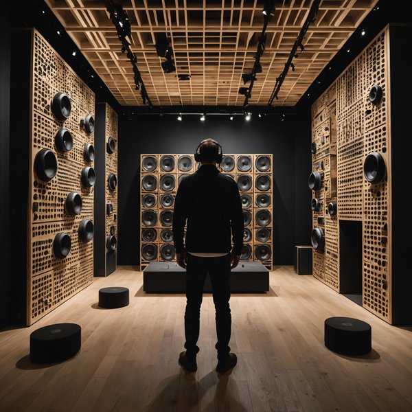Quels sont les principes fondamentaux pour créer une installation sonore immersive ?
