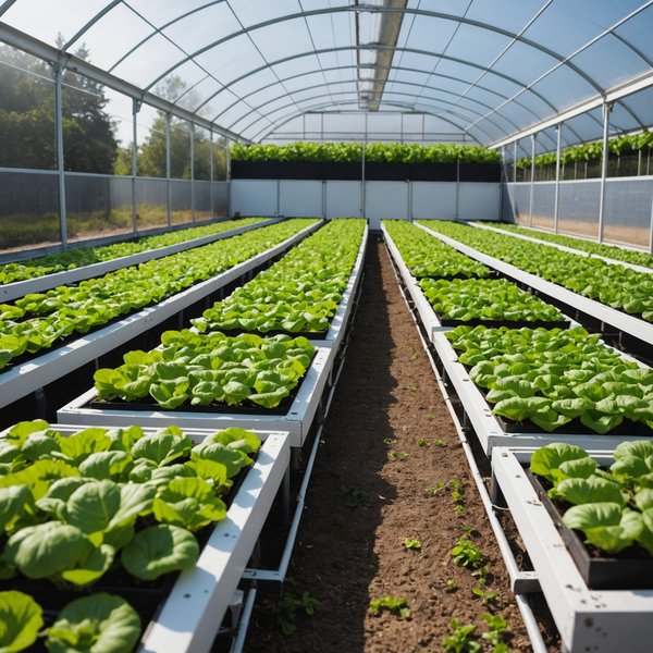 Comment les fermes aquaponiques peuvent-elles contribuer à une production alimentaire durable ?