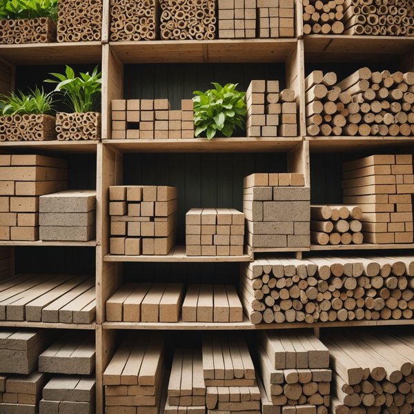 Comment choisir des matériaux de construction biosourcés pour une maison écologique ?