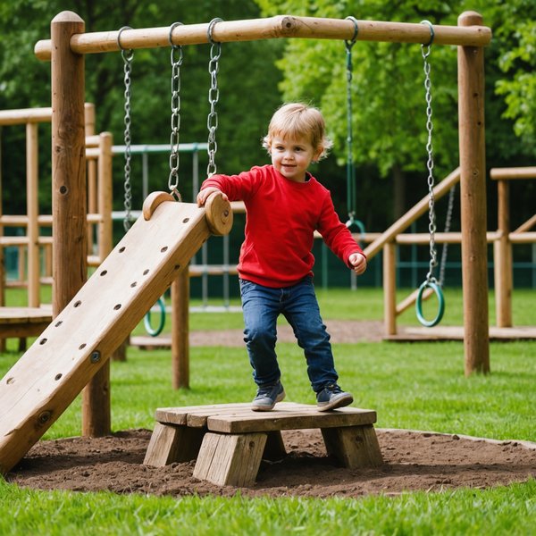 Quels sont les avantages des espaces de jeu naturels pour le développement des enfants?