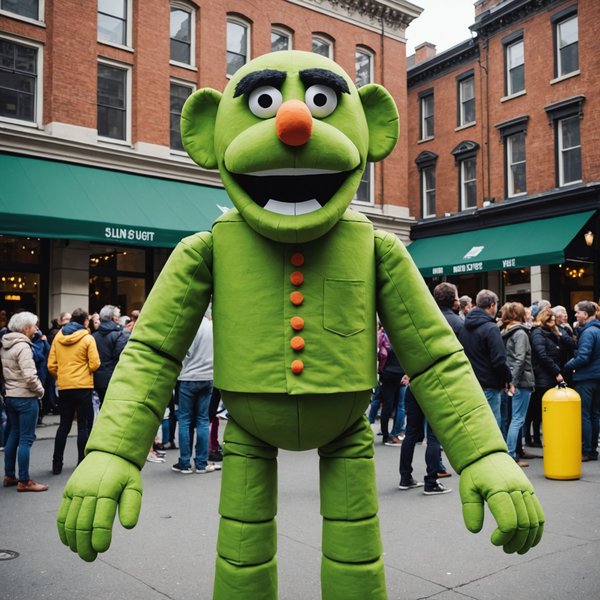 Comment mettre en place des ateliers de création de marionnettes géantes pour les parades?
