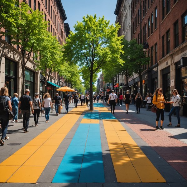 Comment les villes peuvent-elles utiliser l'urbanisme tactique pour dynamiser les espaces publics ?