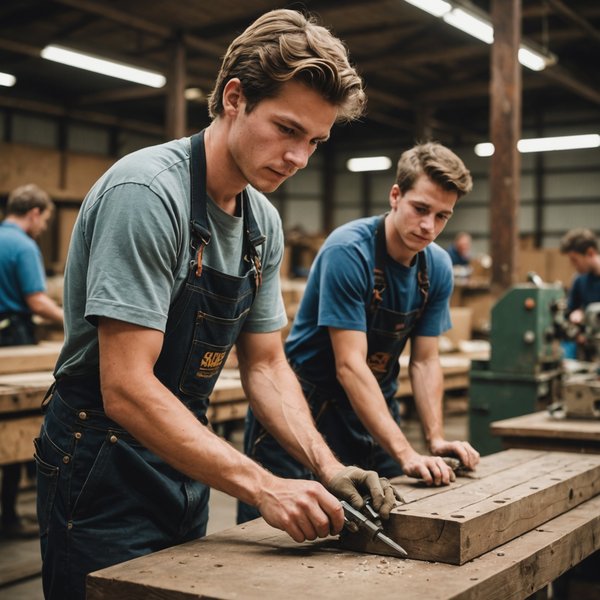 Quelles initiatives pour promouvoir les métiers manuels auprès des jeunes générations ?