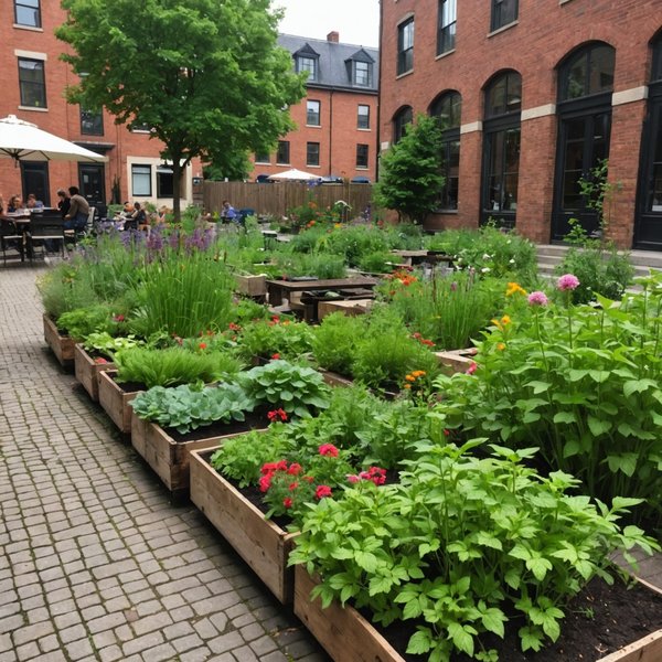 Quelles sont les meilleures pratiques pour créer un jardin de plantes médicinales en milieu urbain ?
