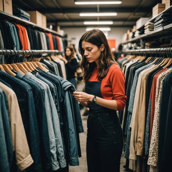 Comment les initiatives de troc de vêtements peuvent-elles réduire la consommation de ressources ?