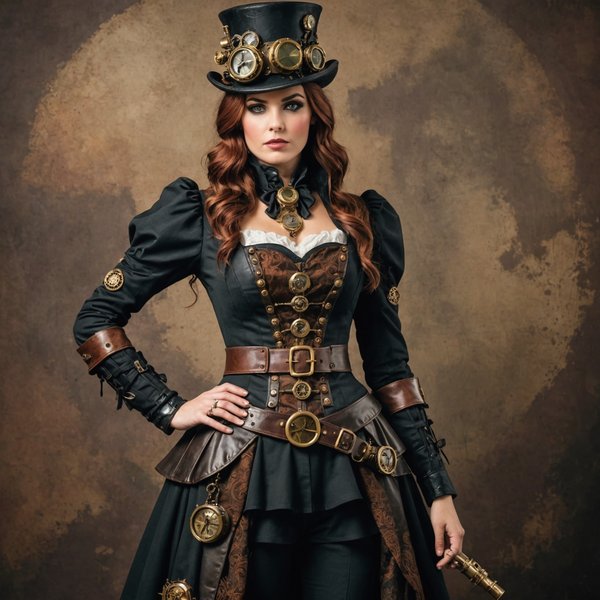 Comment organiser une compétition de créations de costumes steampunk?