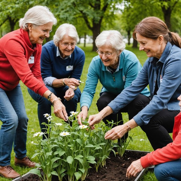 Quelles méthodes pour promouvoir le bénévolat intergénérationnel dans les associations?